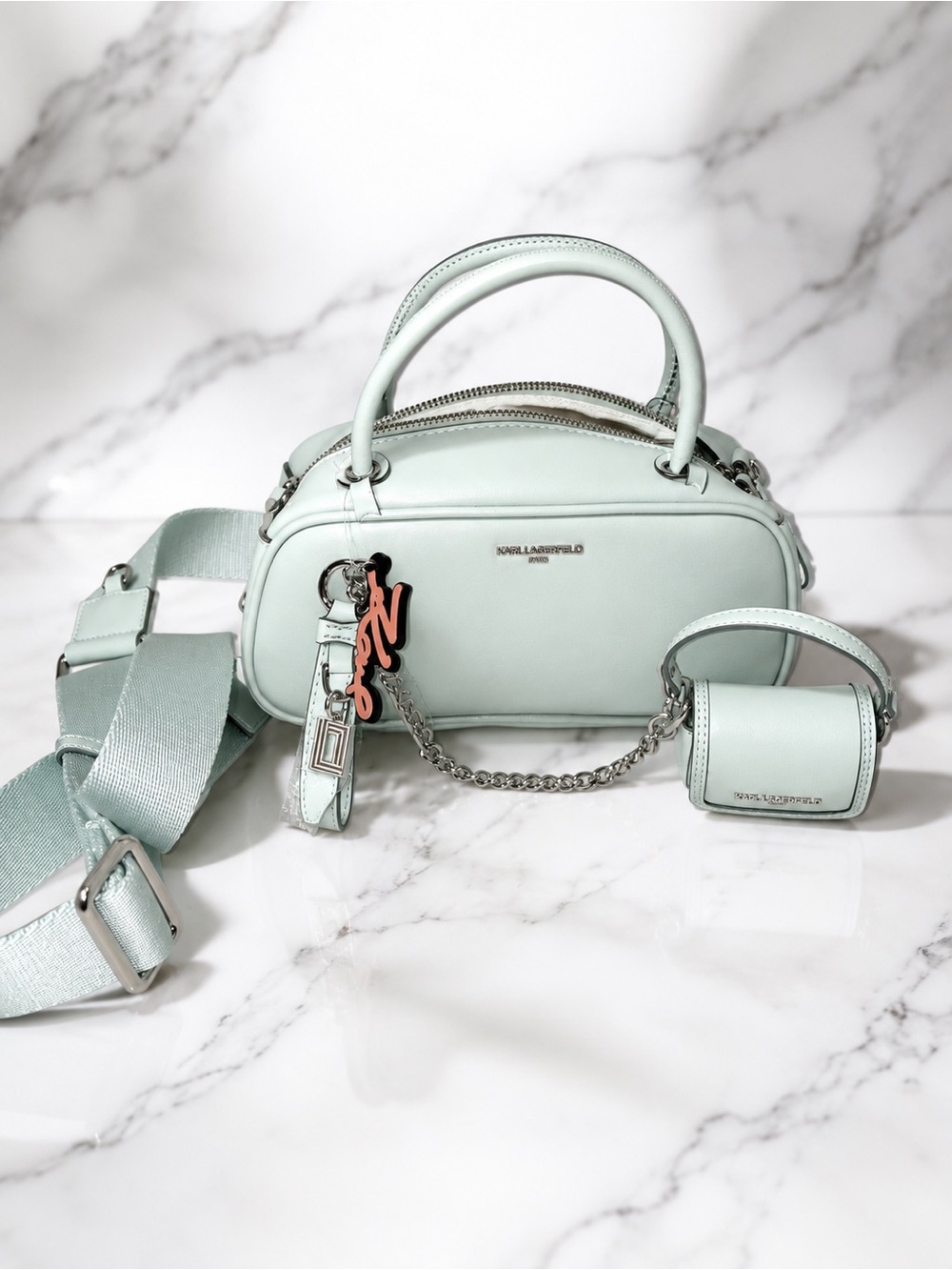 Karl lagerfeld Geig London Zaylia Mini Crossbody
NWT